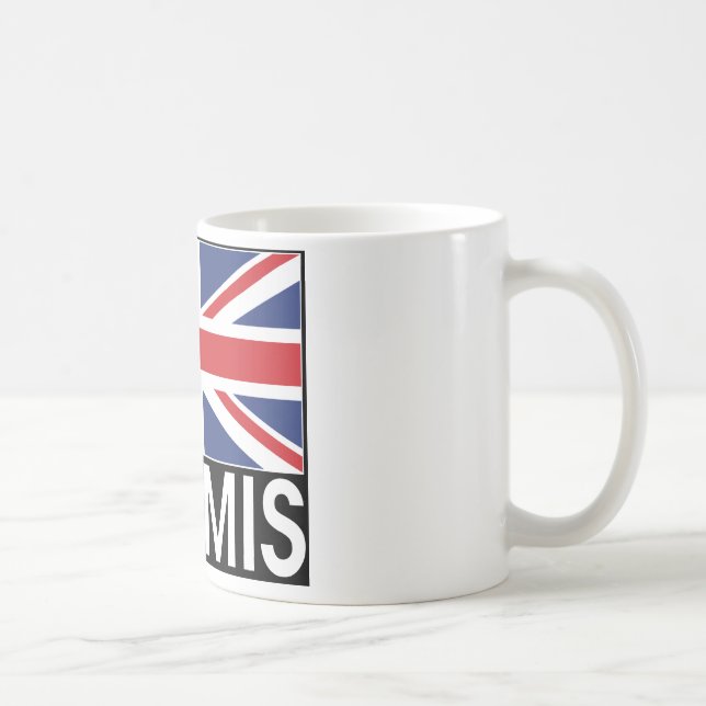 BRIXMIS Memorabilia Coffee Mug (Right)