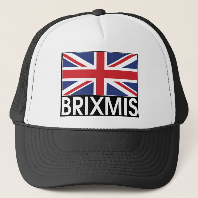 BRIXMIS Memorabilia Trucker Hat (Front)