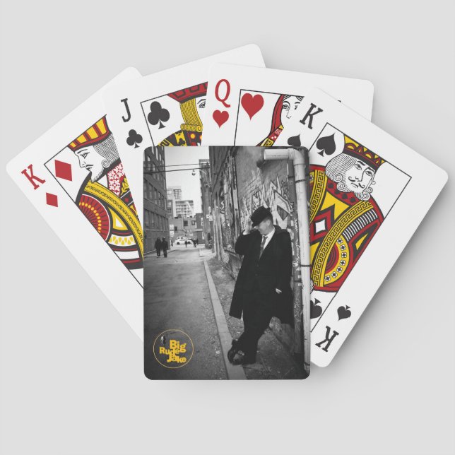 BRJ playing cards (Back)