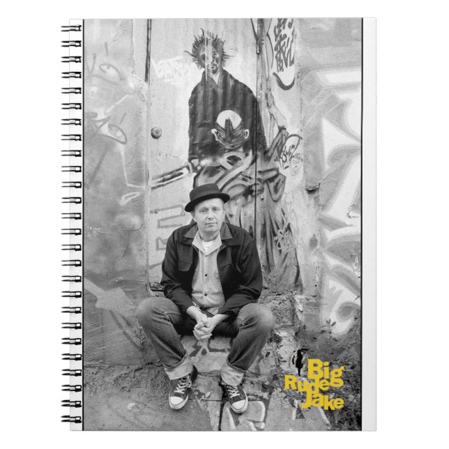 BRJ SPIRAL NOTEBOOK (Front)