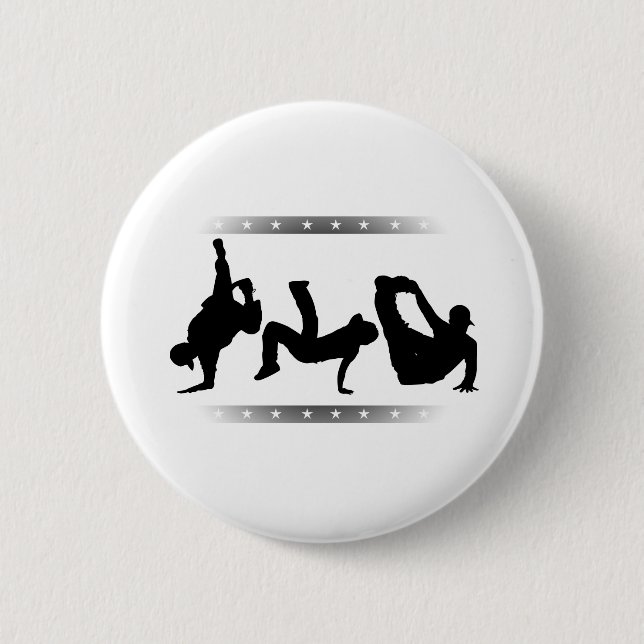 Brk Dnc 10X10 Apparel Front Back Button (Front)