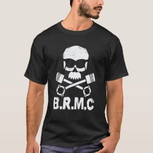 BRMC Skull Mechanics Sunglasses Cool Looking T-Shirt