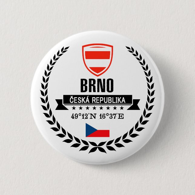 Brno Button (Front)