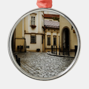 Brno, Czech Republic Metal Ornament