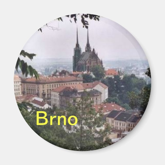 Brno magnet (Front)