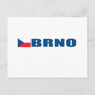 Brno Postcard
