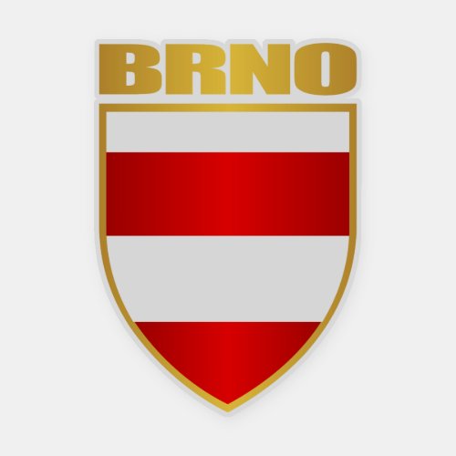 Brno Sticker