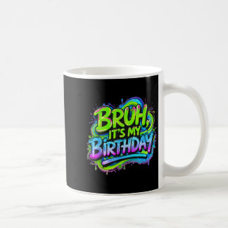 Bro Birthday Funny Gaming Birthday Boy Teen Meme Coffee Mug