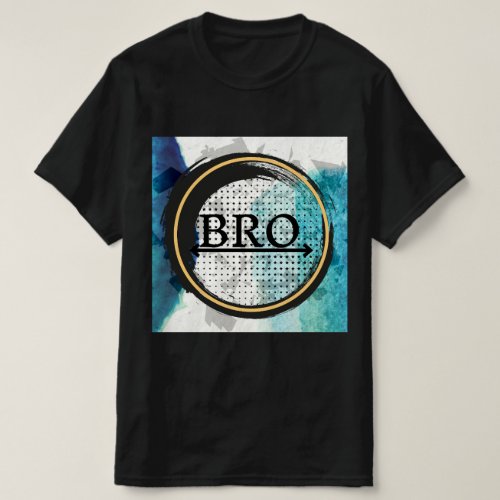 BRO Black T_Shirt