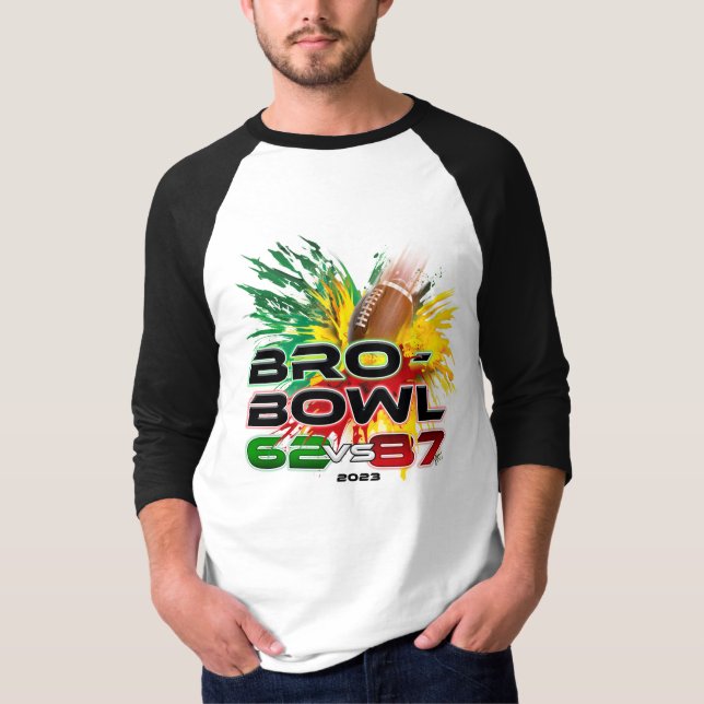 Bro-Bowl 23 T-Shirt (Front)
