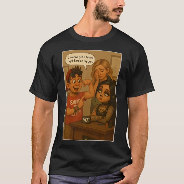 Bro Bro Bryce Tribute Tee – Howz of Pain Comic (Front)