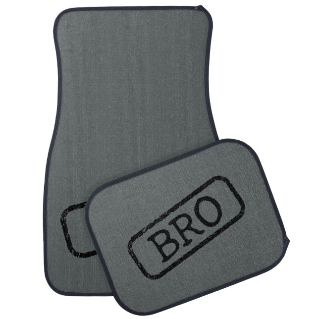 “Bro” Car Mats (Set)