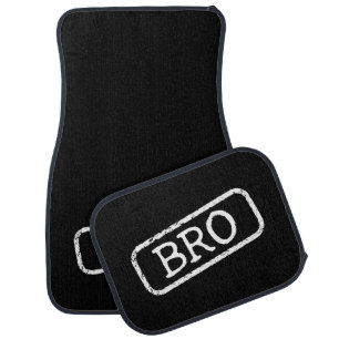 “Bro” Car Mats