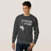 Bro, Do You Even Ski Lift? Sweatshirt (Front Full)