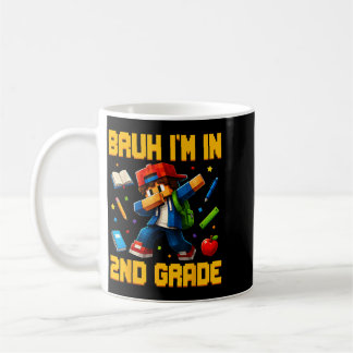 Bro In 2nd Grade Dabbing Boys Kids Gamer Back To Coffee Mug