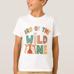 Bro Of The Wild One Jungle Theme 1st Birthday T-Shirt