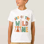 Bro Of The Wild One Jungle Theme 1st Birthday T-Shirt Bro Of The Wild One Jungle Theme 1st Birthday T-Shirt