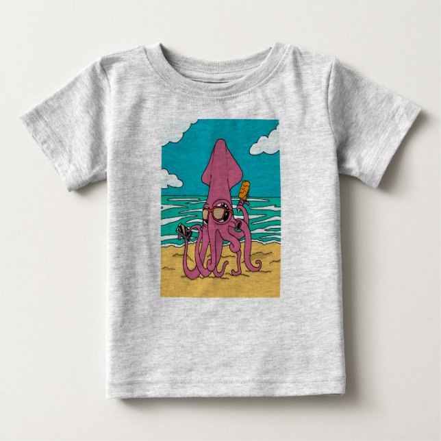 Bro Squid T-Shirt 4 (Front)