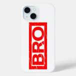 Bro Stamp iPhone 15 Case