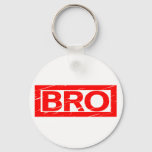 Bro Stamp Keychain