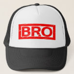 Bro Stamp Trucker Hat