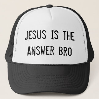 Bro Trucker Hat