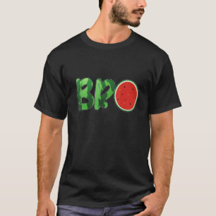 Bro Watermelon Matching Family Summer Fruit Bro T-Shirt