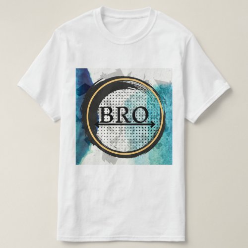 BRO White T_Shirt