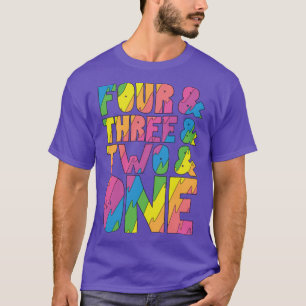 Broad City Intro Countdown funny T-Shirt