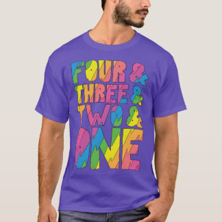 Broad City Intro Countdown funny T-Shirt