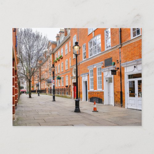 Broad Ct Covent Garden London UK Postcard