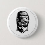 Broad Flair Pinback Button
