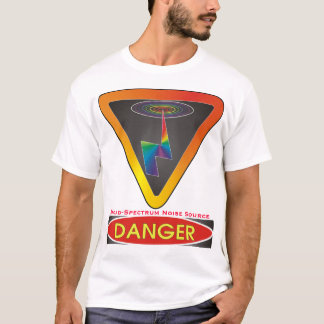 Broad-Spectrum Noise Source T-Shirt