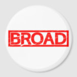 Broad Stamp Magnet