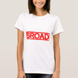 Broad Stamp T-Shirt