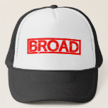 Broad Stamp Trucker Hat