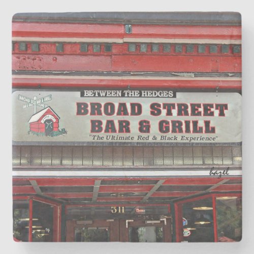 Broad Street Bar and Grill Athens Ga Coaster Stone Coaster