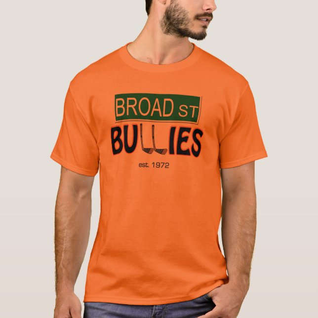 Broad Street Bullies T-Shirt (Front)