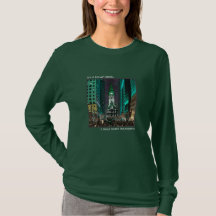 Broad Street, Philadelphia Long Sleeved T-Shirt