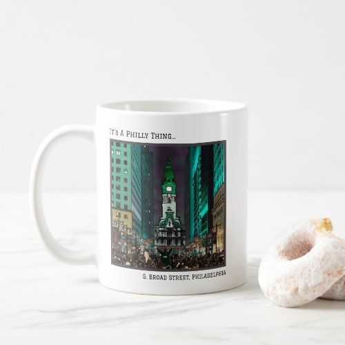 Broad Street Philadelphia Mug