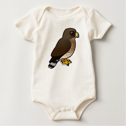 Broad-winged Hawk Infant Organic Creeper