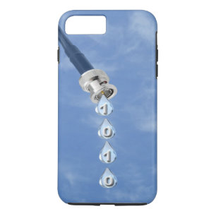 Broadband Cable Dripping Data iPhone 7 Plus Case