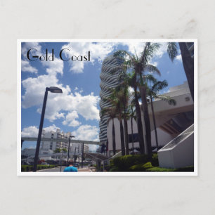 broadbeach gold coast postcard