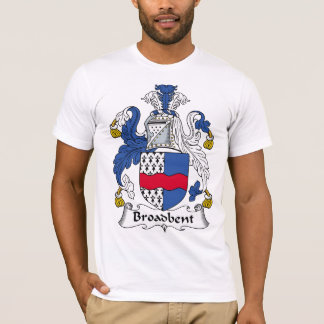 Broadbent Family Crest T-Shirt