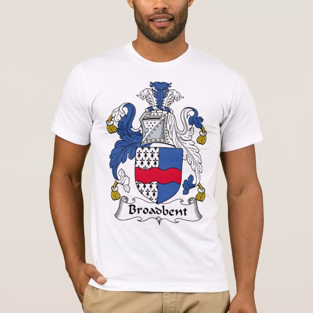 Broadbent Family Crest T-Shirt (Front)