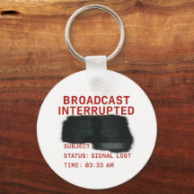 Broadcast Interrupted - Signal Lost Glitchcore Tee