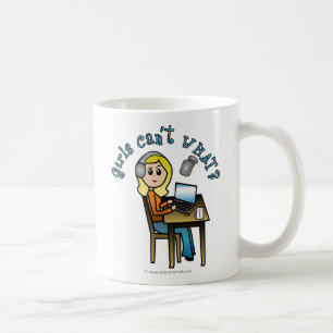 Broadcaster (Blonde) Coffee Mug