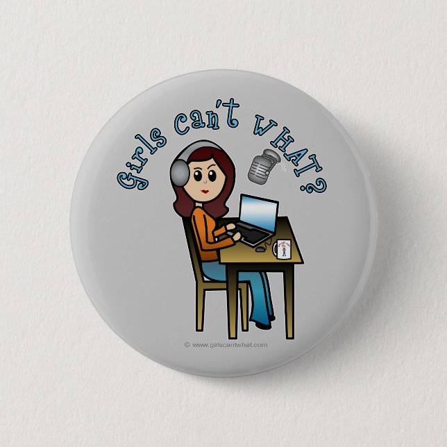 Broadcaster (Light) Button (Front)