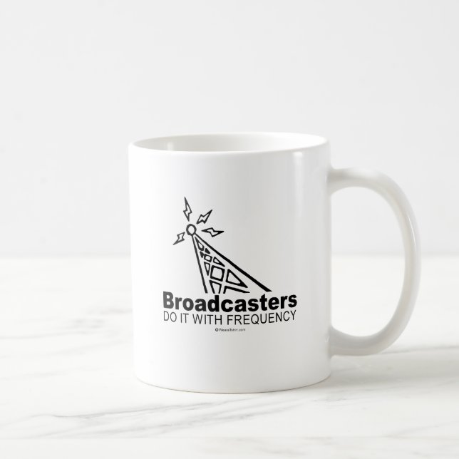 Broadcasters Coffee Mug (Right)
