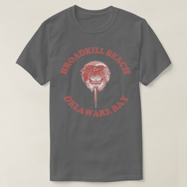 Broadkill Beach Delaware 1 T-Shirt (Design Front)